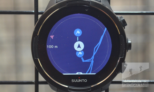 Suunto 9 clearance navigation